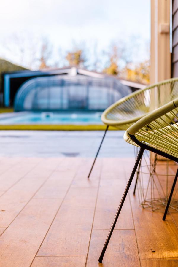 Desvres Grande Maison Avec Piscine Et Jacuzzi A La Campagne מראה חיצוני תמונה