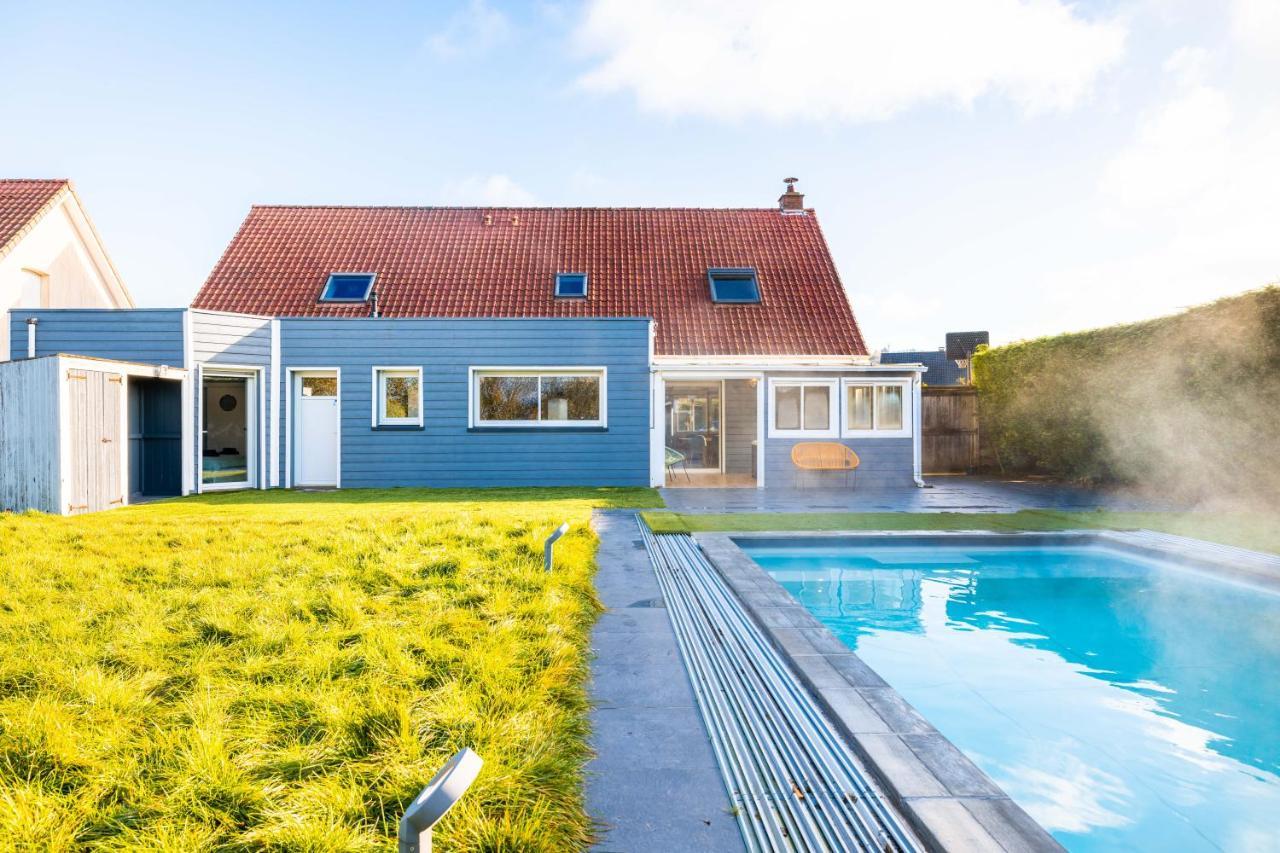 Desvres Grande Maison Avec Piscine Et Jacuzzi A La Campagne מראה חיצוני תמונה