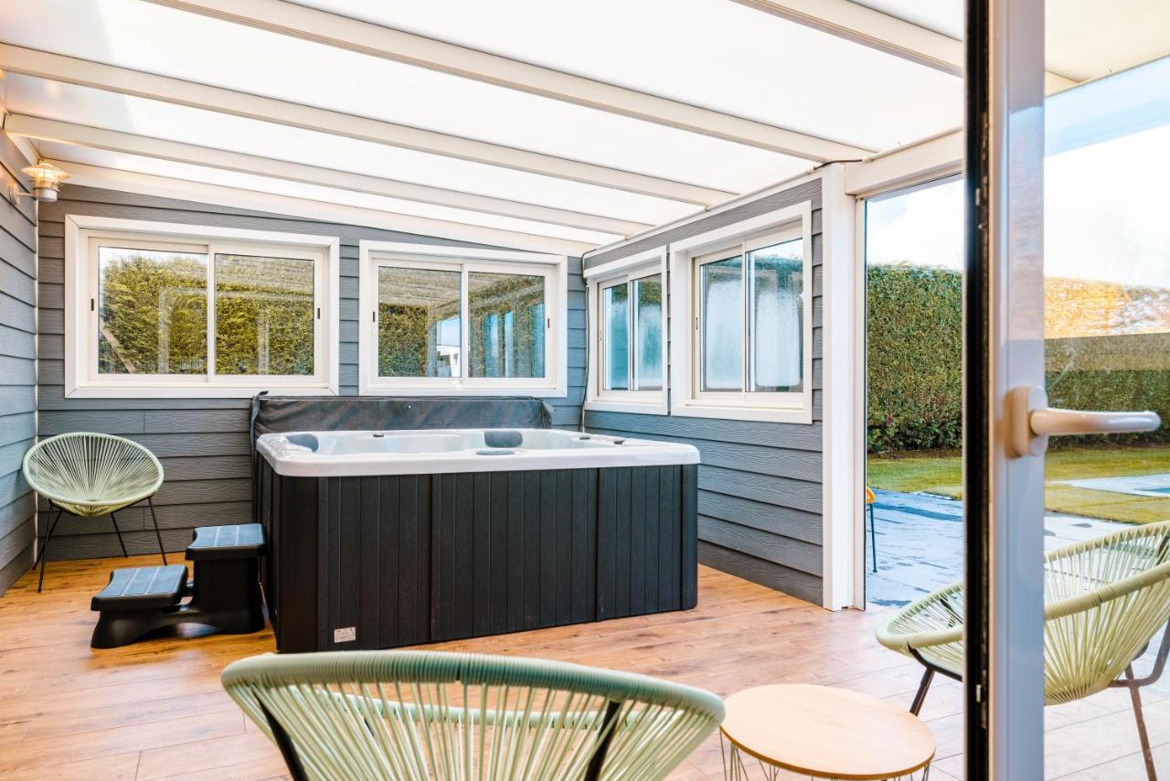 Desvres Grande Maison Avec Piscine Et Jacuzzi A La Campagne מראה חיצוני תמונה