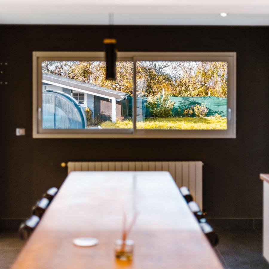 Desvres Grande Maison Avec Piscine Et Jacuzzi A La Campagne מראה חיצוני תמונה